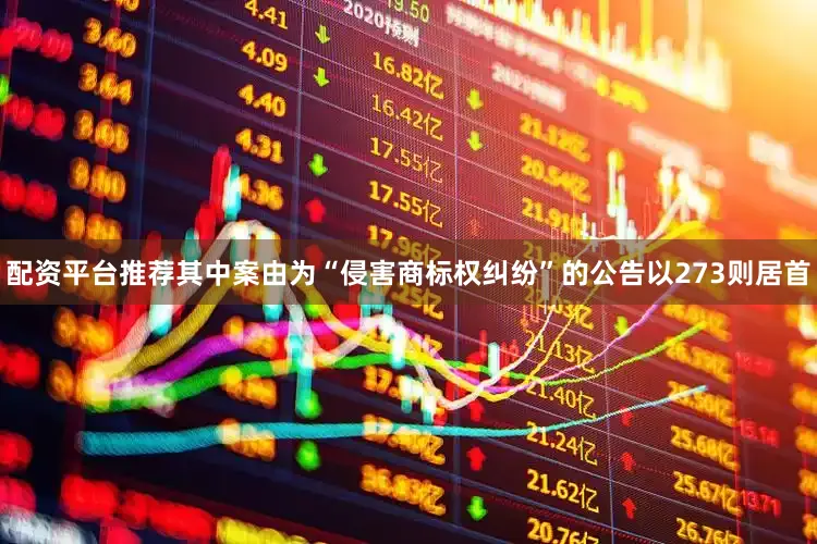 配资平台推荐其中案由为“侵害商标权纠纷”的公告以273则居首