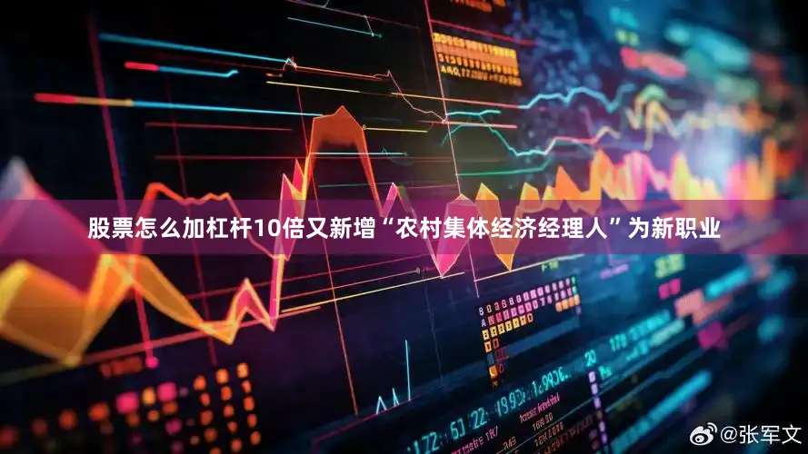 股票怎么加杠杆10倍又新增“农村集体经济经理人”为新职业