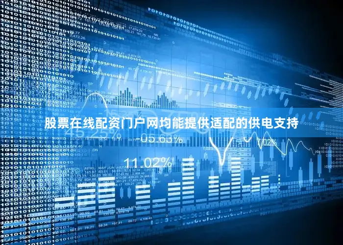 股票在线配资门户网均能提供适配的供电支持
